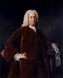 John Fitzgerald Villiers, 1st Earl of Grandison by Allan Ramsay