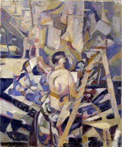 John E. Thompson - Cubist Analysis - 1984.117 - Smithsonian American Art Museum