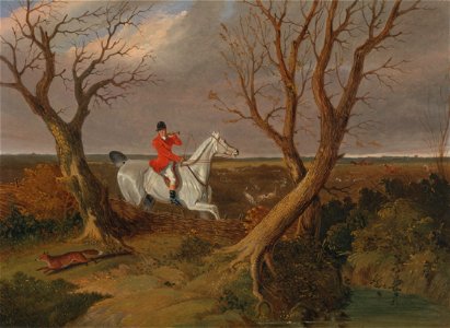 John Frederick Herring - The Suffolk Hunt- Gone Away - Google Art Project. Free illustration for personal and commercial use.