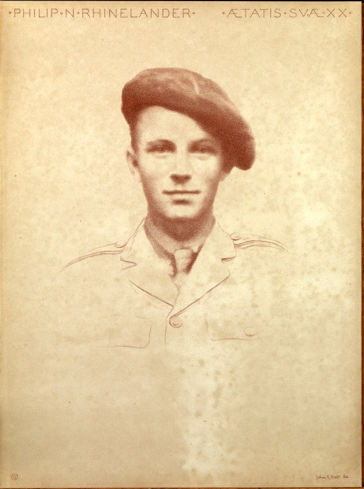 John Elliott, Philip N. Rhinelander. SAAM-1927.8.12