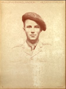 John Elliott, Philip N. Rhinelander. SAAM-1927.8.12