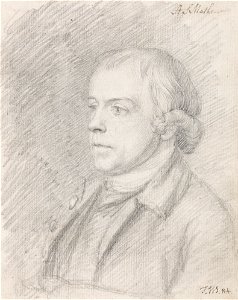 John Flaxman - The Reverend Anthony Stephen Mathew - Google Art Project