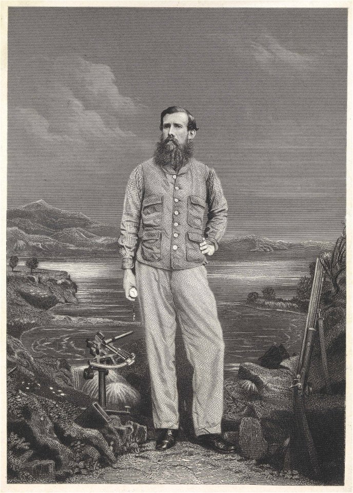 John Hanning Speke (1827-64) RMG F8616