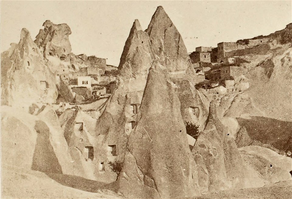 John Henry Haynes. Utch Hissar from northwest (id.13993437).II