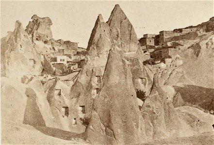 John Henry Haynes. Utch Hissar from northwest (id.13993437).II