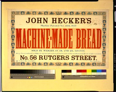 John Hecker's machine-made bread LCCN95515376