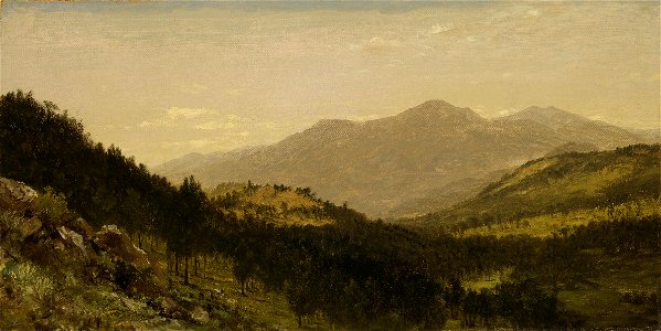 John Frederick Kensett - Bergen Park (Colorado)
