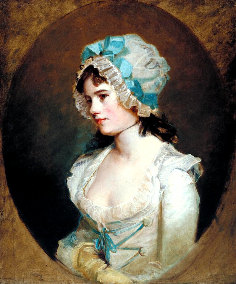 John Hoppner, 1790c - Mrs Williams