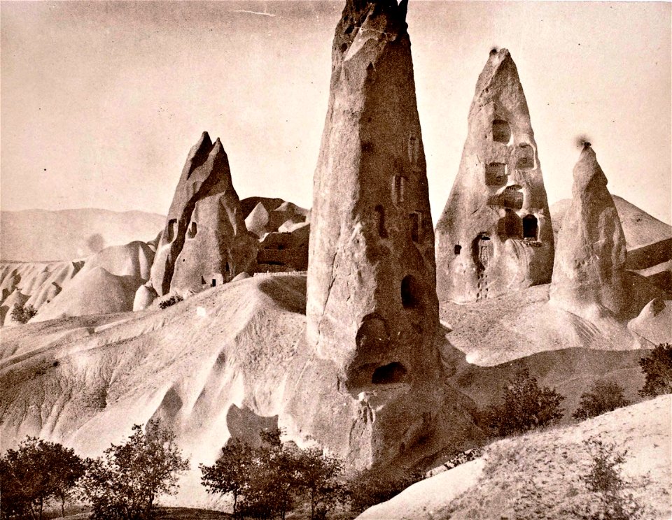 John Henry Haynes. Pinnacles at Utch Hissar (id.13993434)