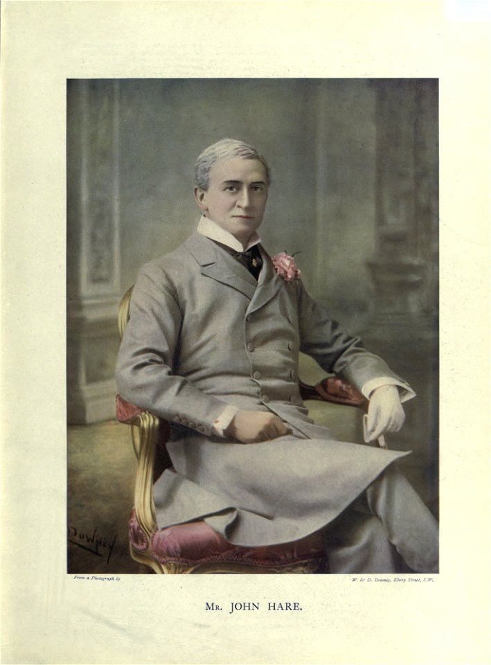 John Hare. W. & D. Downey