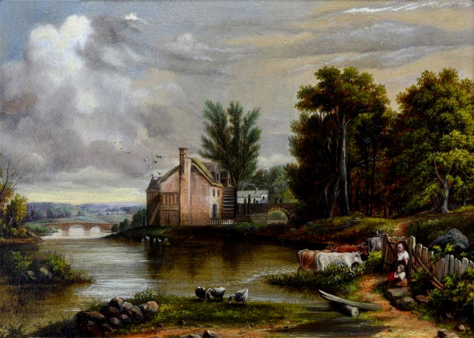 John Heyl Raser - Rural Life - 1965.293.1C - Reading Public Museum