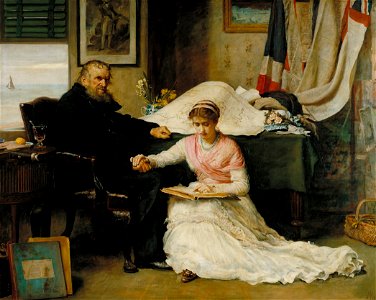 John Everett Millais - The North-West Passage - Google Art Project