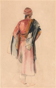 John Frederick Lewis - A Bedouin - Google Art Project