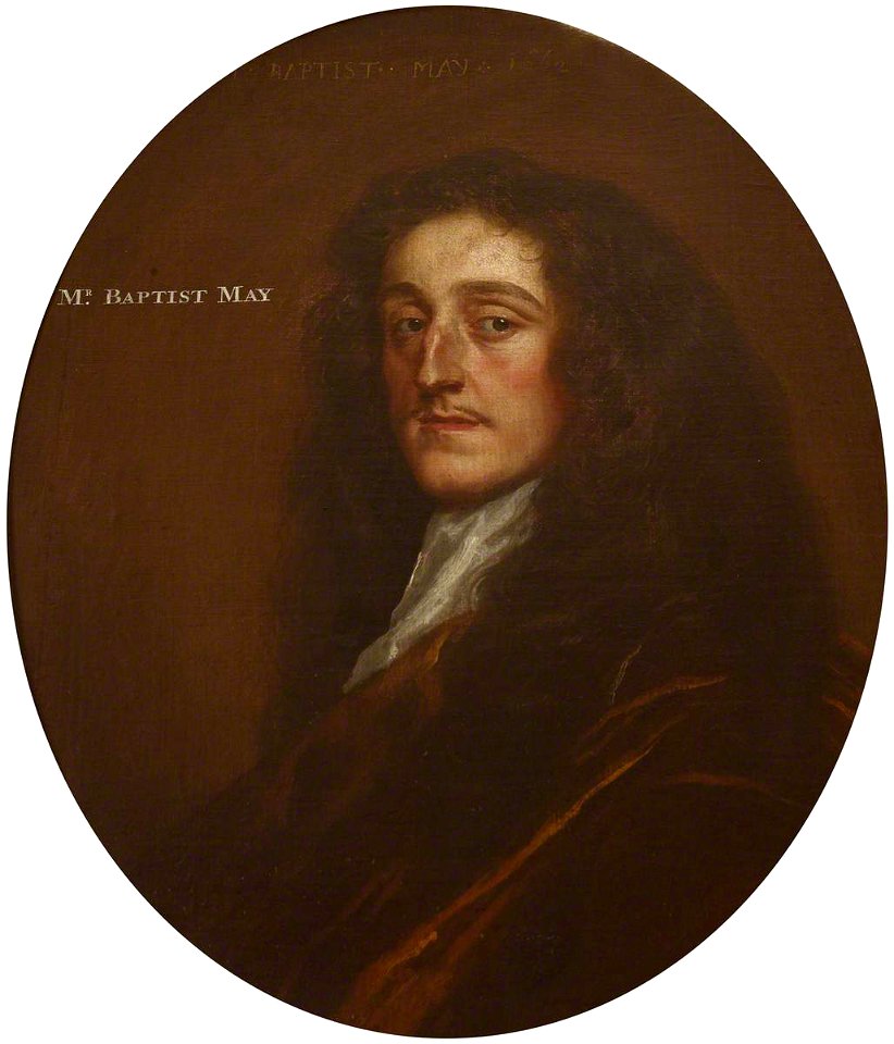 John Greenhill (c.1649-1676) - Baptist ('Bab') May (1628-1629–1698), MP - 851729 - National Trust