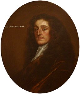 John Greenhill (c.1649-1676) - Baptist ('Bab') May (1628-1629–1698), MP - 851729 - National Trust