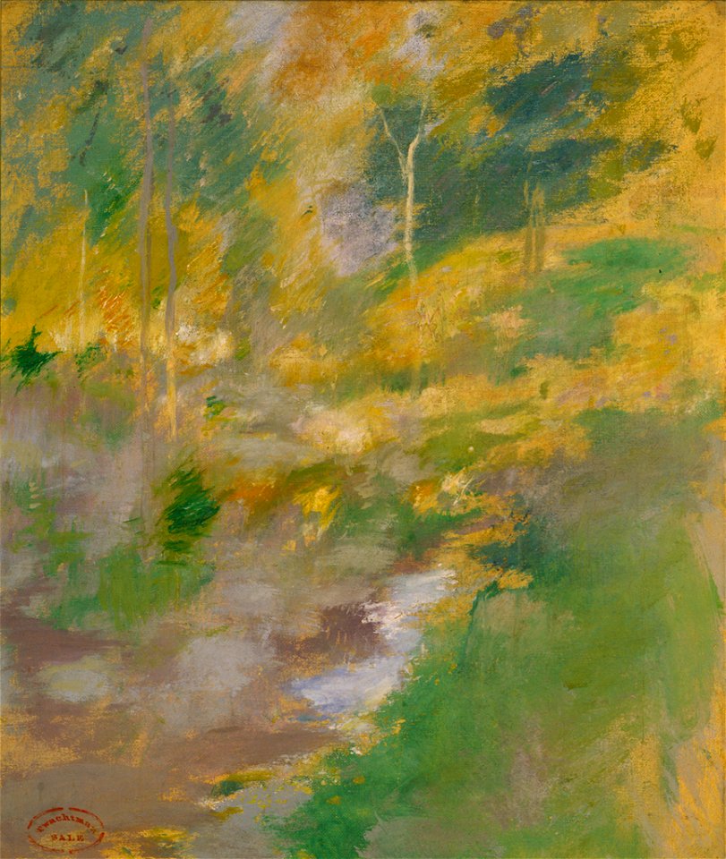 John Henry Twachtman - Spring - 20.290 - Rhode Island School of Design Museum