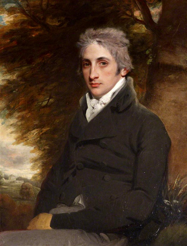 John Hoppner (1758-1810) - Frederick William Hervey (1769–1859), 5th Earl of Bristol, Later 1st Marquess of Bristol, MP, FRS, FSA - 851733 - National Trust