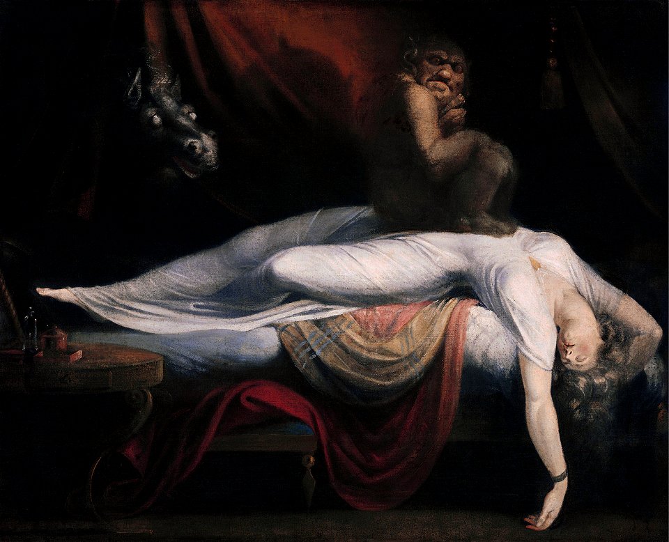 John Henry Fuseli - The NightmareFXD