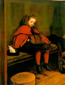John everett millais my second sermon