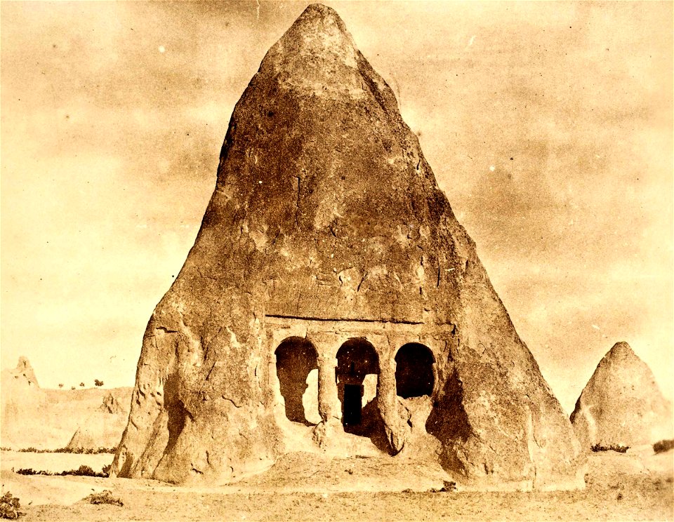 John Henry Haynes. Sepulchral cone, Mantcheani (id.13993444)