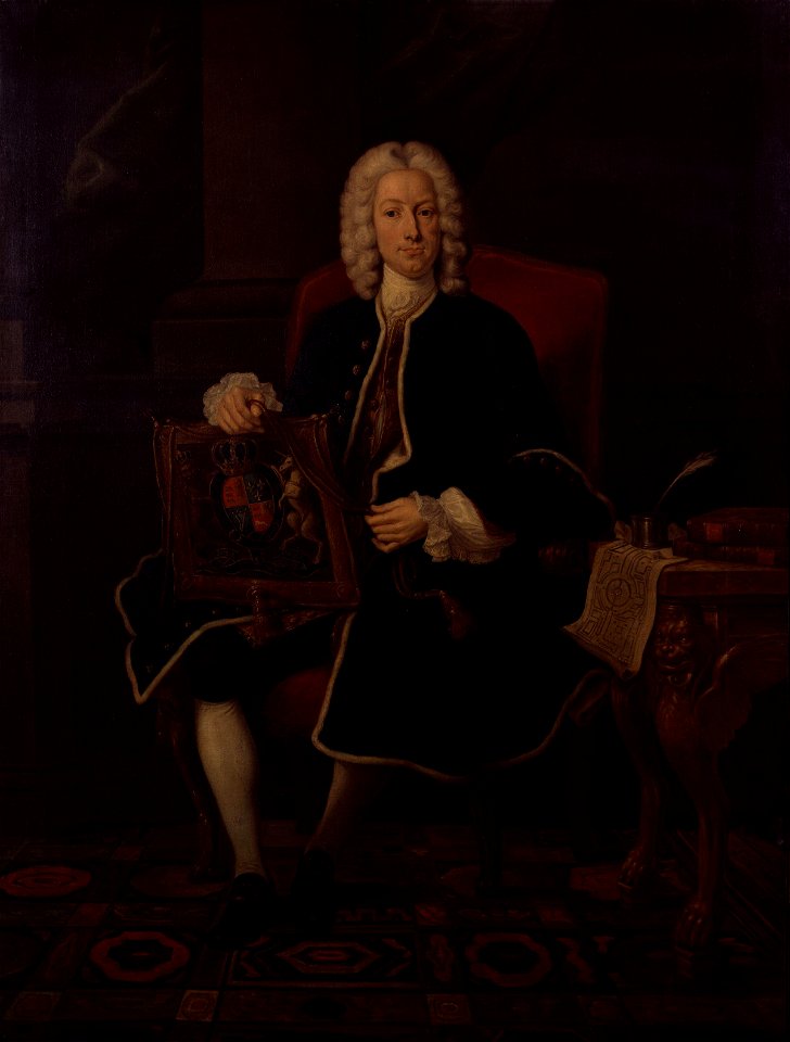 John Hervey, Baron Hervey of Ickworth by Jean Baptiste van Loo