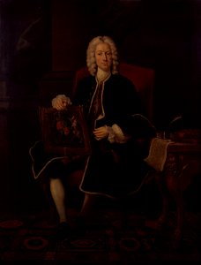 John Hervey, Baron Hervey of Ickworth by Jean Baptiste van Loo. Free illustration for personal and commercial use.