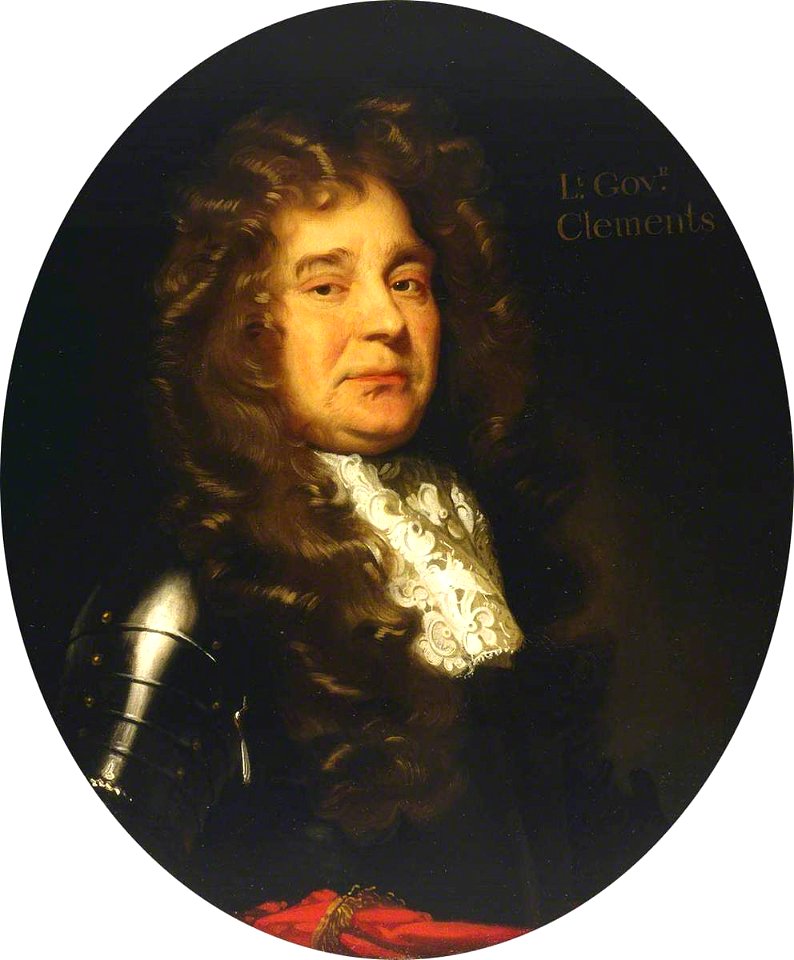John Greenhill (c.1649-1676) - John Clements (d.1705) - BHC2613 - Royal Museums Greenwich