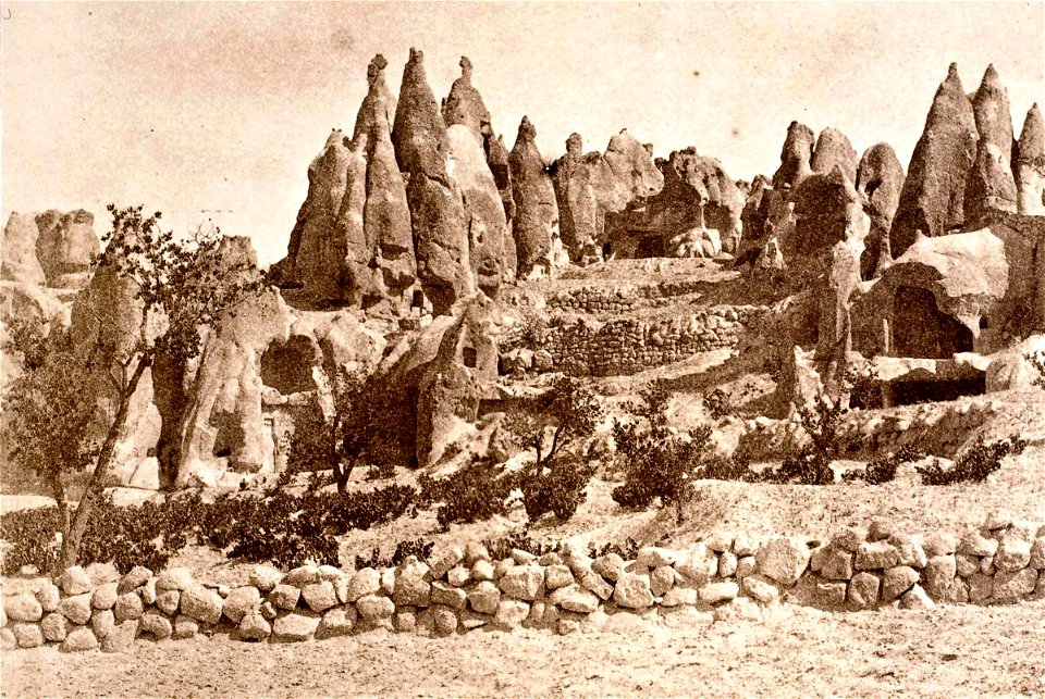 John Henry Haynes. Pinnacles at Georemeh (id.13993446).II