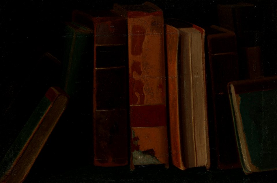 John Frederick Peto - Nine Book - 1972.131 - Yale University Art Gallery