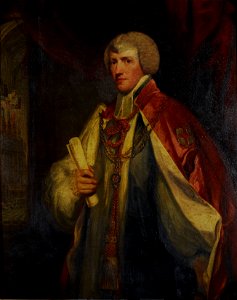 John Hoppner (1758-1810) - Charles Manners-Sutton (1755-1828), Dean of Windsor and later Archbishop of Canterbury - RCIN 400557 - Royal Collection