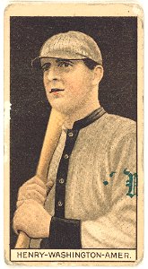 John Henry, Washington Nationals, baseball card portrait LCCN2008678400