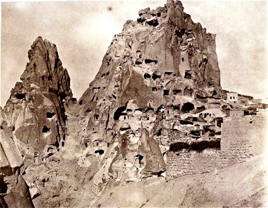 John Henry Haynes. Acropolis of Utch Hissar (id.13993436)