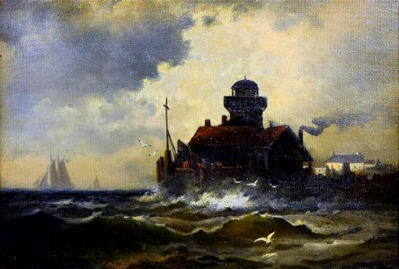 John Heyl Raser - Dieppe, France - 1925.137.1 - Reading Public Museum
