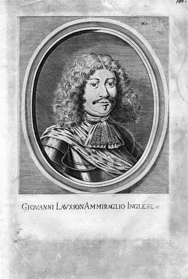 John Lawson (gravure anonyme)
