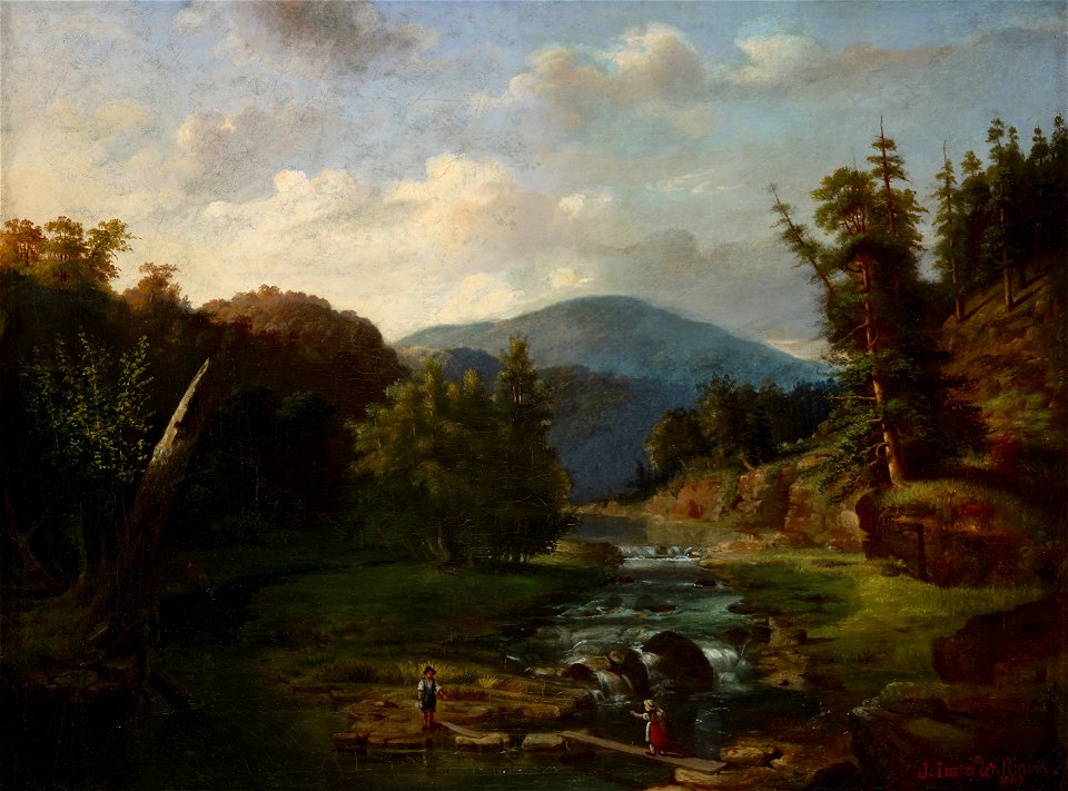 John Insco Williams - Landscape in Ohio - 63.203 - Indianapolis Museum of Art