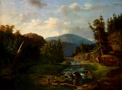 John Insco Williams - Landscape in Ohio - 63.203 - Indianapolis Museum of Art