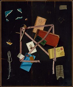 John Frederick Peto - Old Time Letter Rack - 64.411 - Museum of Fine Arts