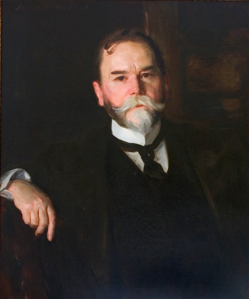 John Hay by John Singer Sargent