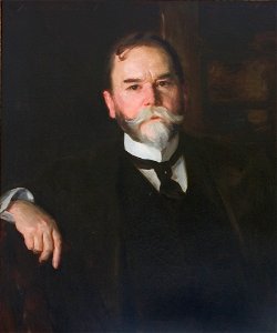 John Hay by John Singer Sargent. Free illustration for personal and commercial use.