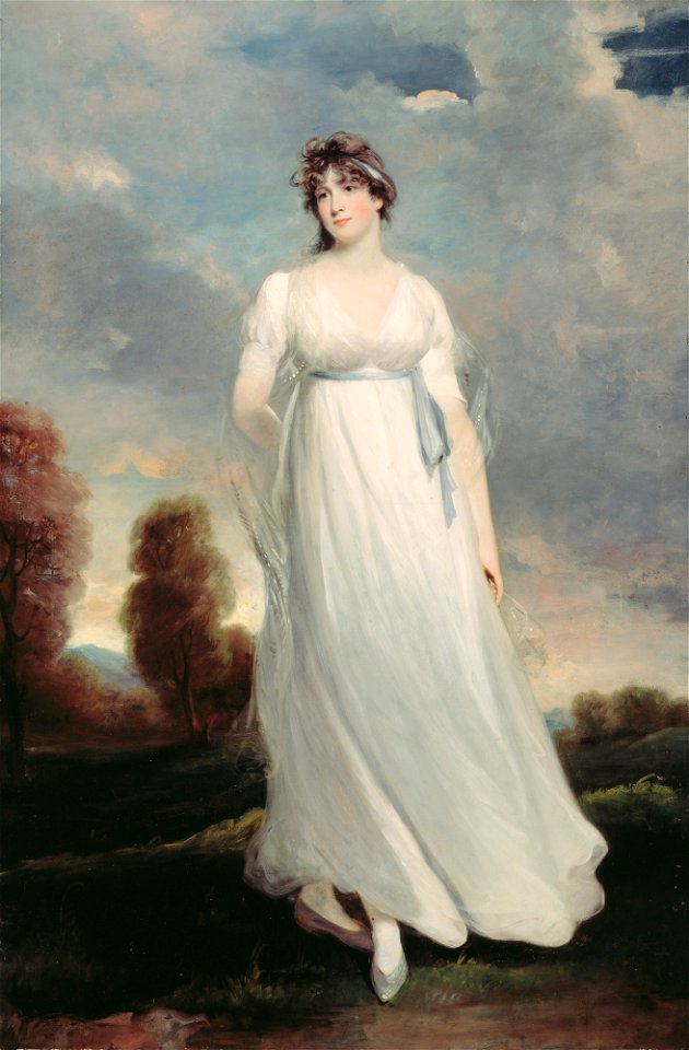 John Hoppner - Mrs. Dottin - 68.299 - Detroit Institute of Arts