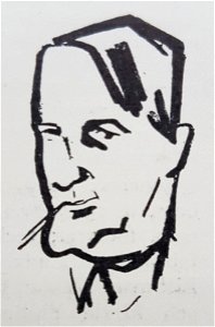 John Jon-And självporträtt 1931