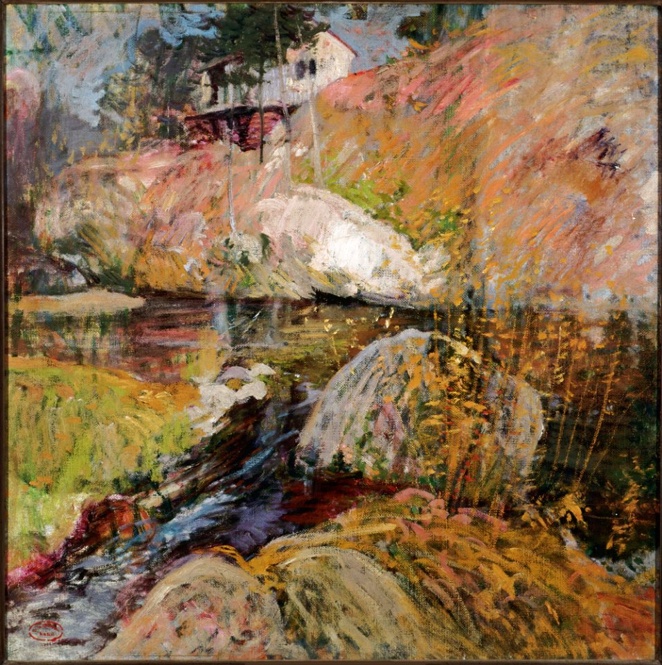 John Henry Twachtman - My Summer Studio - Google Art Project