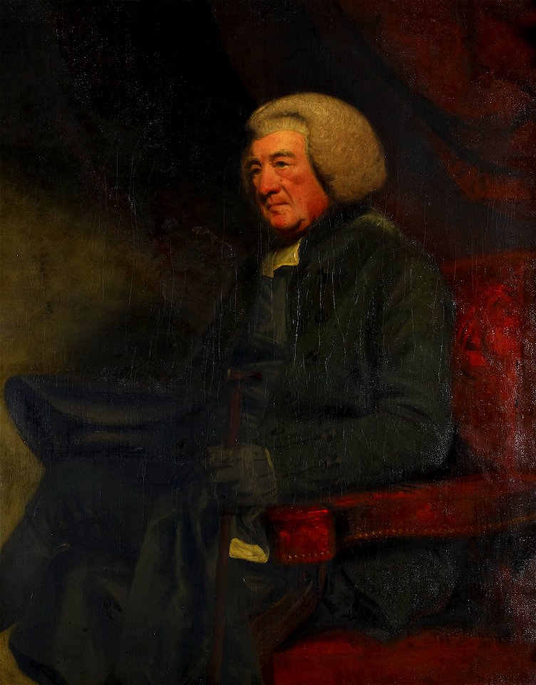 John Hoppner (1758-1810) - William Markham (1719-1807), Archbishop of York - RCIN 400563 - Royal Collection