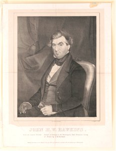 John H.W. Hawkins - on stone by F.H. Lane ; J.C. Sharp's press. LCCN2003670213
