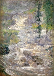 John Henry Twachtman - The Rainbow’s Source - 124-1921 - Saint Louis Art Museum