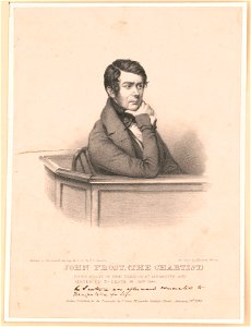 John Frost, (the chartist.) Found guilty of high treason at Monmouth and sentenced to death 16 Jany 1840 LCCN2003672983