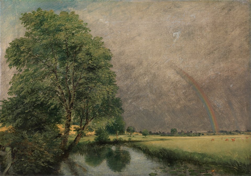 John Dunthorne - The Rainbow, near Salisbury - Google Art Project