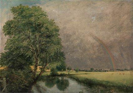 John Dunthorne - The Rainbow, near Salisbury - Google Art Project