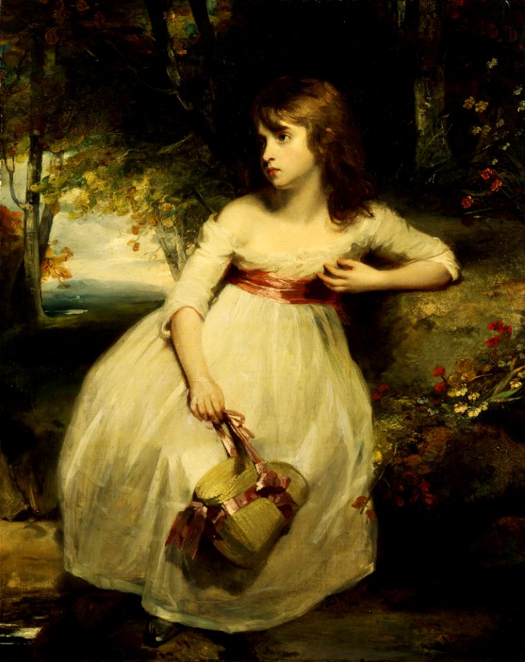 John Hoppner - The Little Gardener - 48.384 - Detroit Institute of Arts