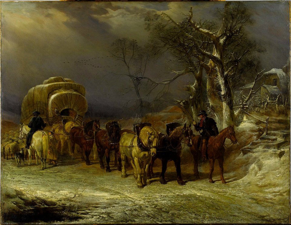 John Frederick Herring, Sr. - Welcome Rest
